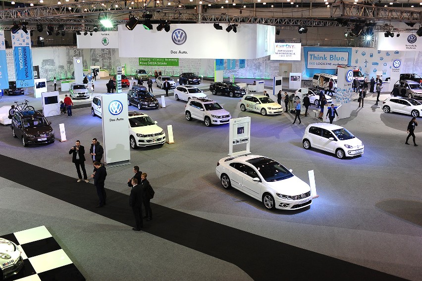 Volkswagen na Motor Show 2013, Fot: Volkswagen