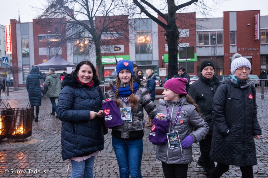 Stargardzki 27. finał Wielkiej Orkiestry Świątecznej Pomocy na Rynku Staromiejskim [ZDJĘCIA, WIDEO]