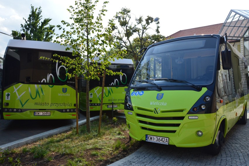 Wieliczka pokazała swoje autobusy. Solarisy przejmą także transport szkolny [ZDJĘCIA] 