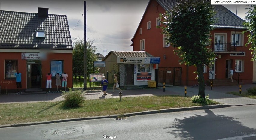 Myszyniec w Google Street View. Zobaczcie zdjęcia Myszyńca w oku kamery Google