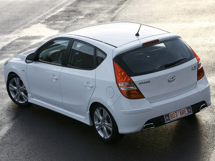 Hyundai i30 (2010-2012)Fot: Hyundai