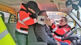 Kierowcy lawet firmy Rycar udzielają pierwszej pomocy poszkodowanym w wypadkach drogowych (zdjęcia)