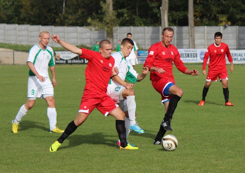 III Liga: Sokół Aleksandrów Łódzki - WKS Wieluń 0:1 [ZDJĘCIA]