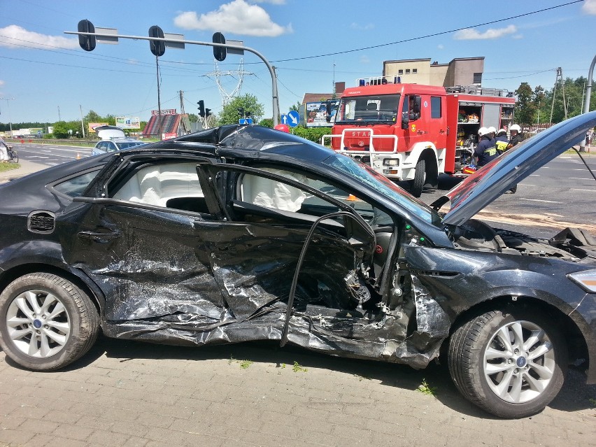Pięć osób zostało rannych w wypadku w Tuszynie