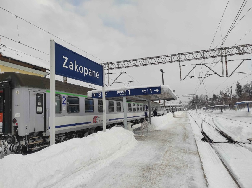 Do Zakopanego wróciły pociągi. PKP uruchomiły połączenia kolejowe na cały sezon zimowy 