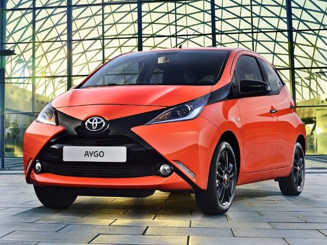 Toyota Aygo / Fot. Toyota