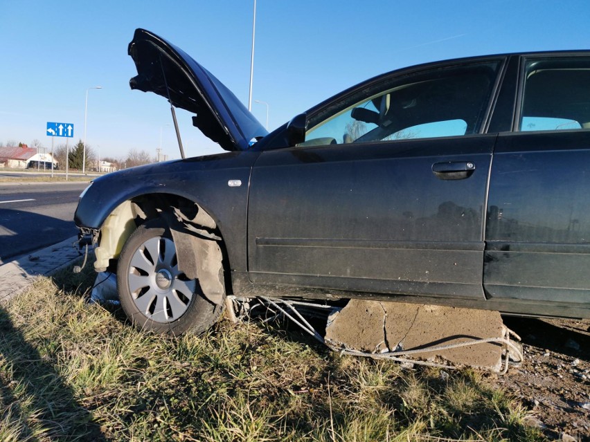 Do zdarzenia doszło w środę przed godz. 9 na alei Żołnierzy...