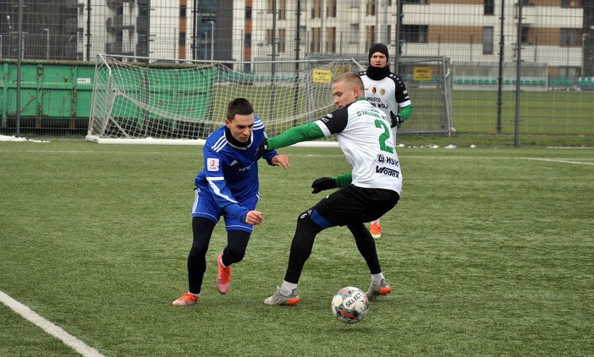 Sparing. Stal Stalowa Wola wygrała z Texom Sokołem Sieniawa w meczu kontrolnym