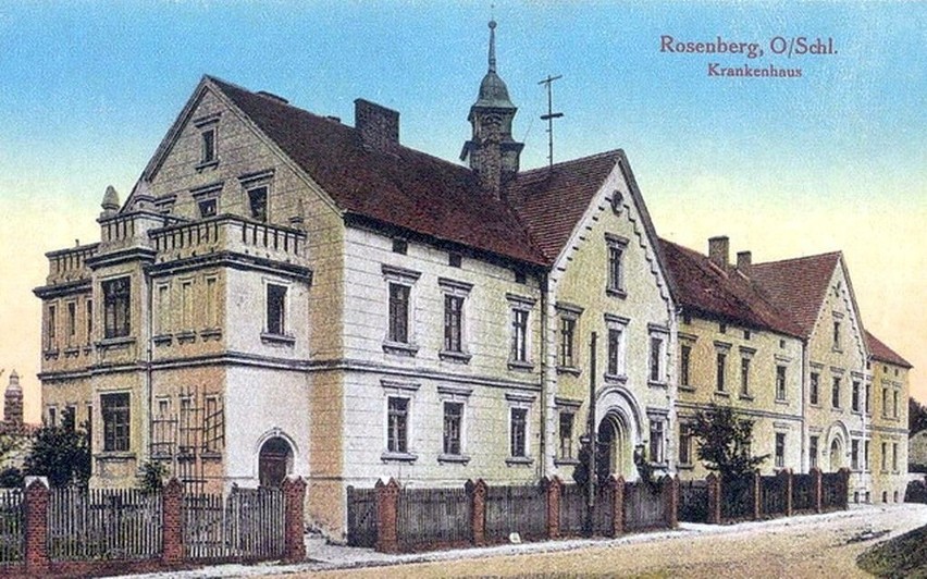 Tak wyglądał stary szpital świętej Anny w Oleśnie w czasach...