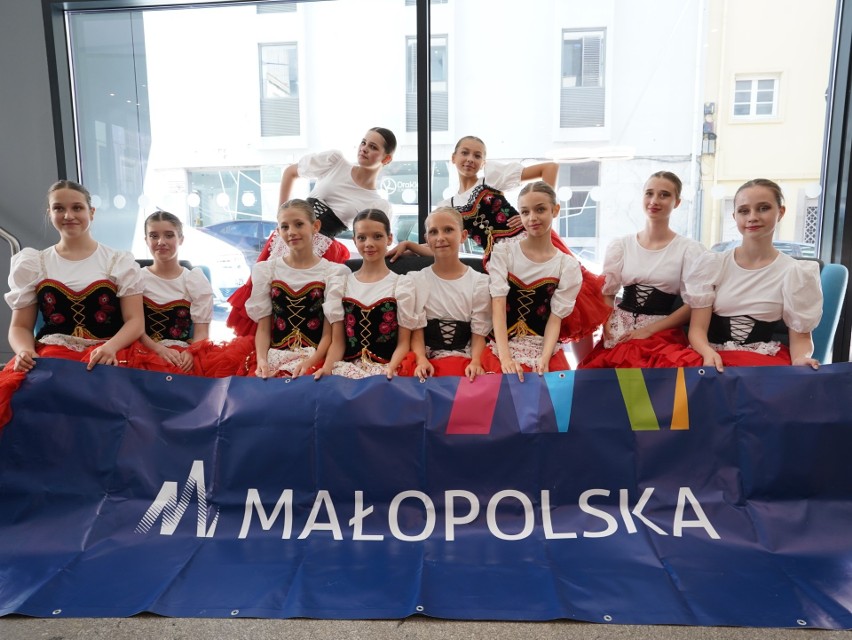 Baletnice z Amazing Dance Studio z Małopolski zdobyły...