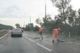 Burza nad regionem radomskim. Zerwane dachy, 6 tysięcy gospodarstw domowych bez prądu 