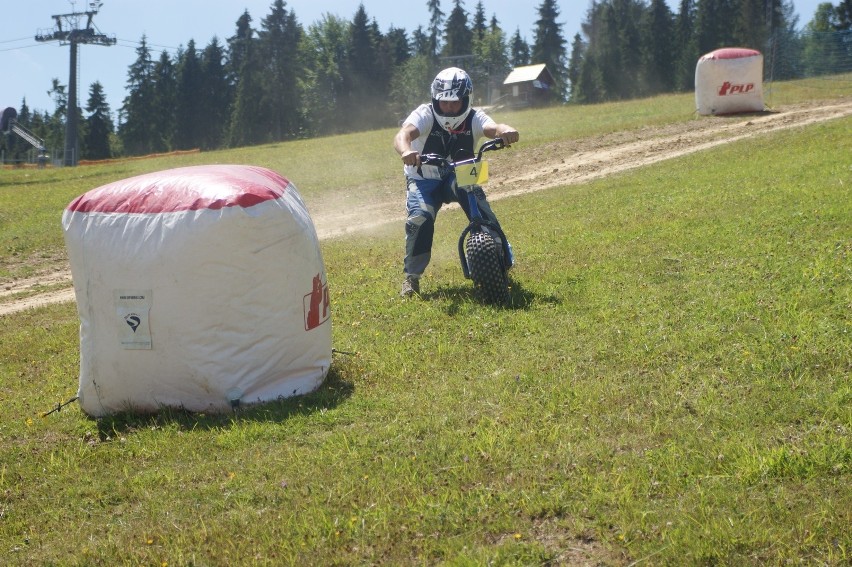 Białka Tatrzańska: Mistrzostwa MonsterRoller czyli zawody na górskich hulajnogach [FOTO]