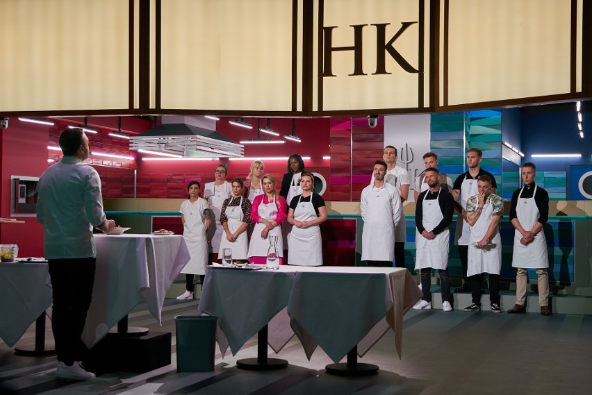 "Hell's Kitchen. Piekielna Kuchnia". Michał Kurczewski z powiatu kościerskiego odpadł w 8 odcinku Piekielnej Kuchni. Co się stało? 