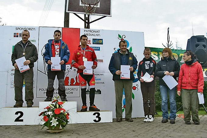 Sześć razy na podium w Zdunowicach