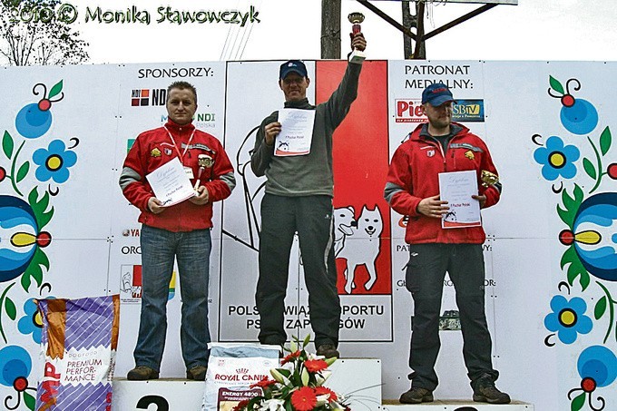 Sześć razy na podium w Zdunowicach