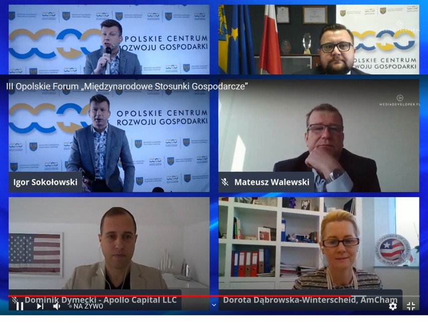 Organizowane przez OCRG forum zorganizowano online.