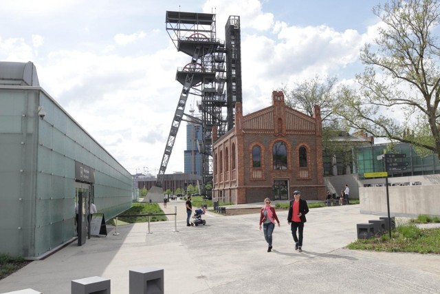 Muzeum Śląskie w Katowicach (teren KWK "Katowice"). Zobacz kolejne zdjęcia. Przesuwaj zdjęcia w prawo - naciśnij strzałkę lub przycisk NASTĘPNE