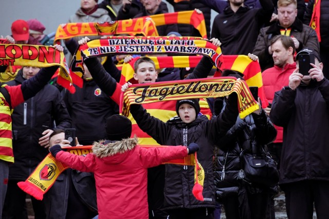 Kibice Jagiellonii wierzą, że Żółto-Czerwoni wrócą na zwycięską ścieżkę w meczu z Ruchem Chorzów
