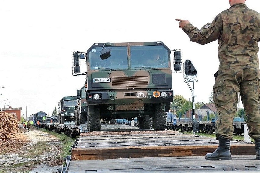 Do 10. Opolskiej Brygady Logistycznej przyjechały z...