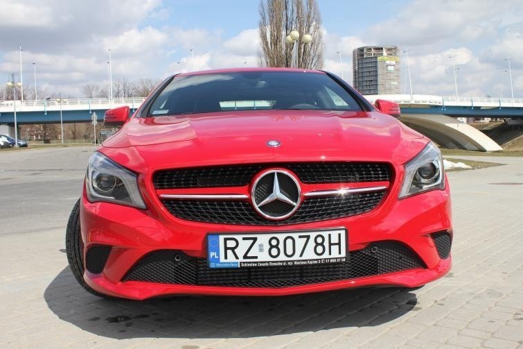 Testujemy: Mercedes CLA – kompaktowe premium coupe