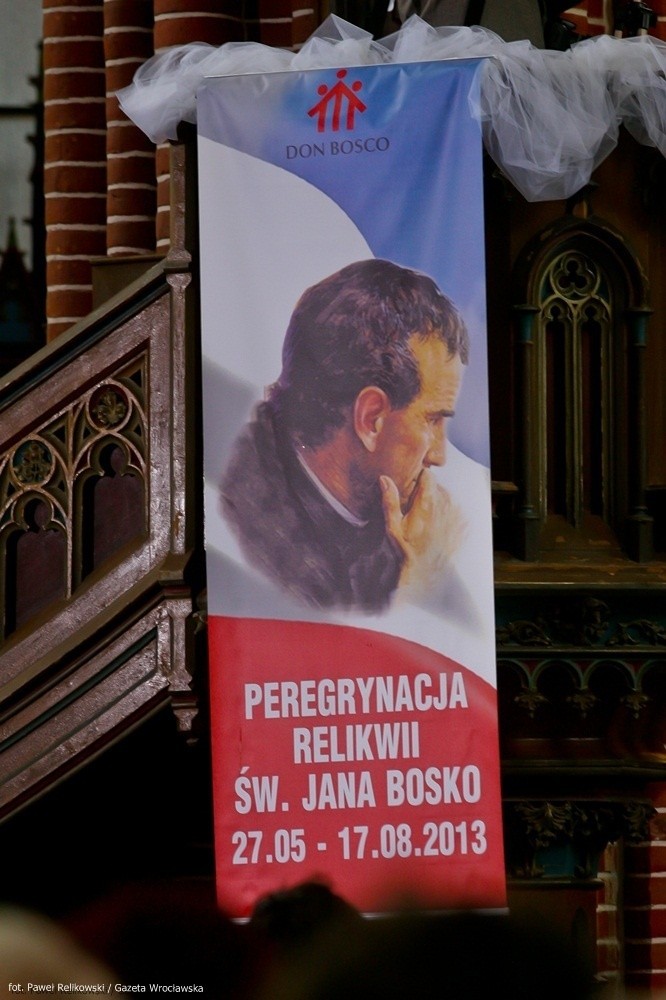 Relikwie Jana Bosko we Wrocławiu, 29 czerwca 2013