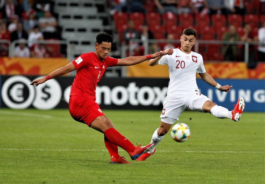 Na zdjęciu: reprezentacja Polski U-20 w meczu z Tahiti U-2-