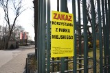 Skawina. Wszystkie miejsca do rekreacji są zamknięte. Sprawdziliśmy czy mieszkańcy przestrzegają zakazów?