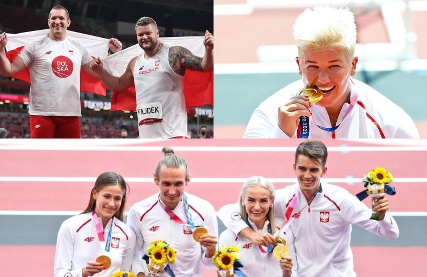 Podczas igrzysk olimpijskich w Tokio polscy sportowcy...