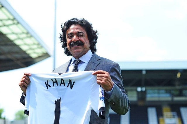 Shahid Khan, nowy właściciel Fulham