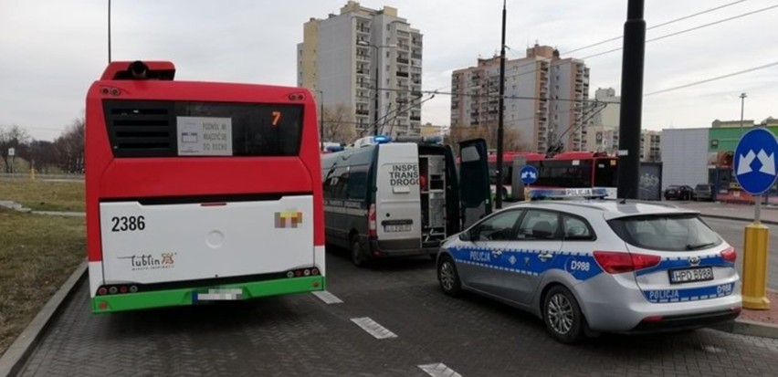 Kontrolowali miejskie autobusy w Lublinie. Osiem pojazdów wycofano z ruchu