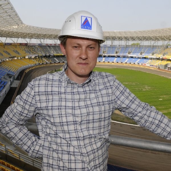 To było zrządzenie losu, że zostałem kierownikiem budowy stadionu żuzlowego w Toruniu - mówi Marek Cichoń