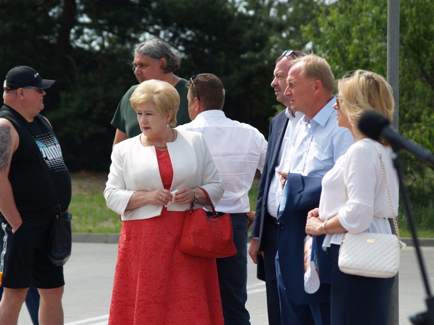 Kandydat na prezydenta RP Rafał Trzaskowski w Ostrołęce,...