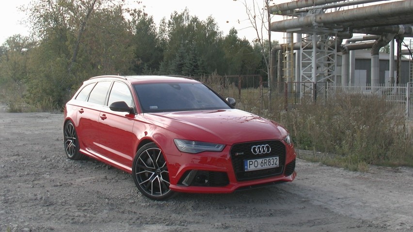 Audi RS6...