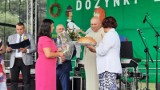 Dożynki w gminie Wielgomłyny 2023. Mieszkańcy gminy bawili się na boisku w Wielgomłynach. ZDJĘCIA