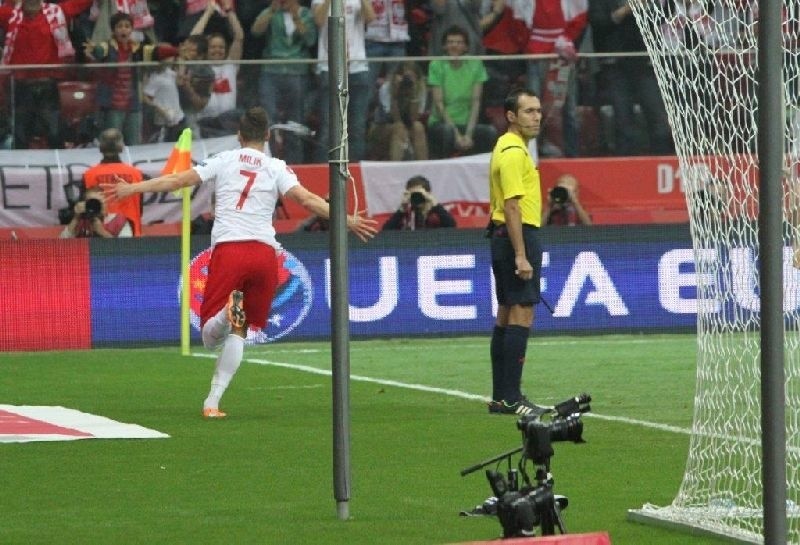 Polska - Niemcy 2:0