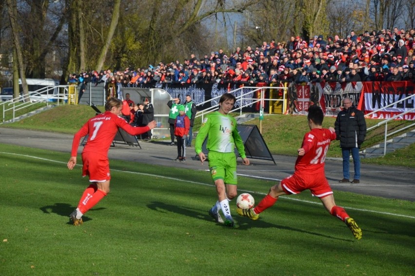 Lechia Tomaszów - Widzew