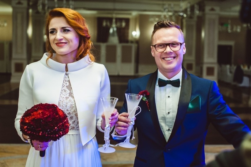 Paulina i Krzysztof pobrali się w  2017 roku.