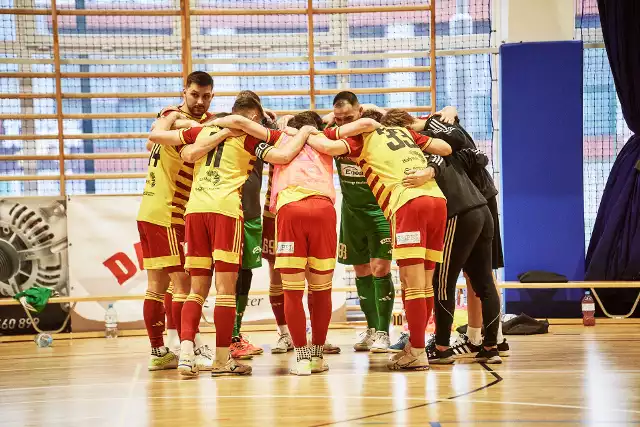 Jagiellonia Futsal zakończyła rozgrywki ekstraklasy na ostatnim miejscu. W nowym sezonie białostoczanie zagrają w I lidze.