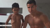 Syn Cristiano Ronaldo (wideo)