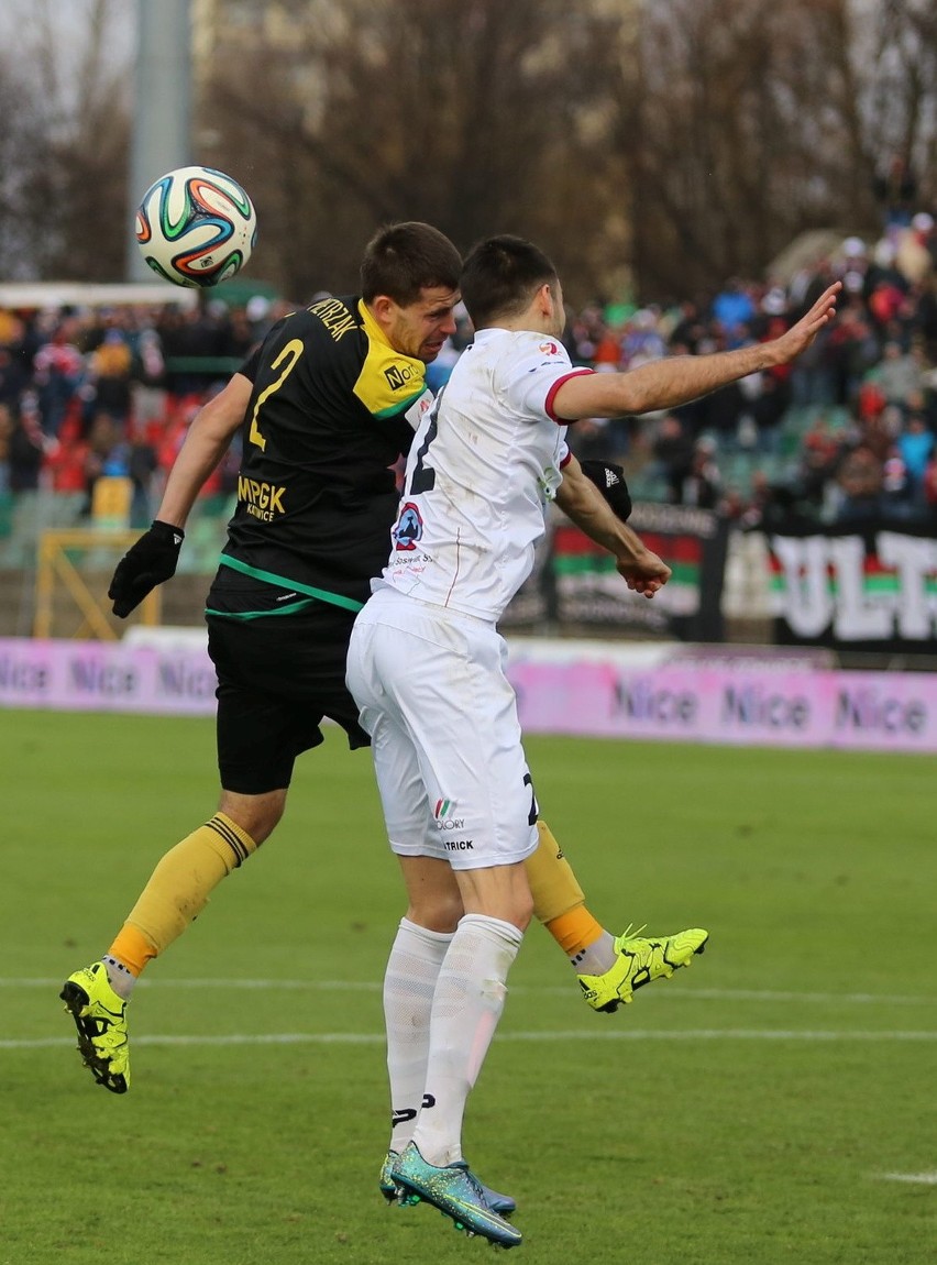 Zagłębie Sosnowiec - GKS Katowice 2:1