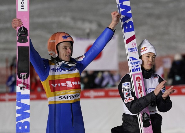 Dawid Kubacki zajął czwarte miejsce podczas Pucharu Świata w Sapporo