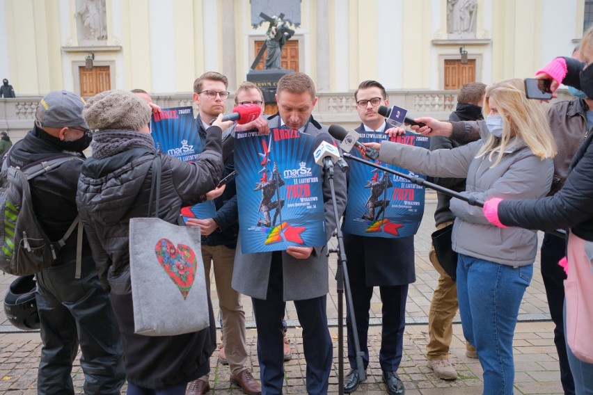 Marsz Niepodległości ma się odbyć pomimo pandemii....