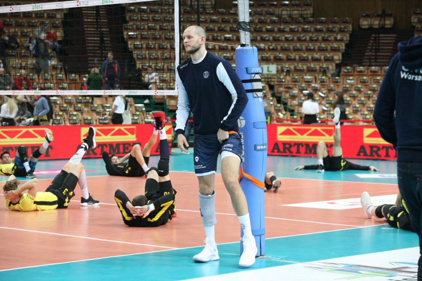 Bartosz Kurek w Spodku