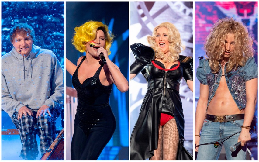 Ed Sheeran, Lady Gaga, Beata Kozidrak czy Robert Plant?...