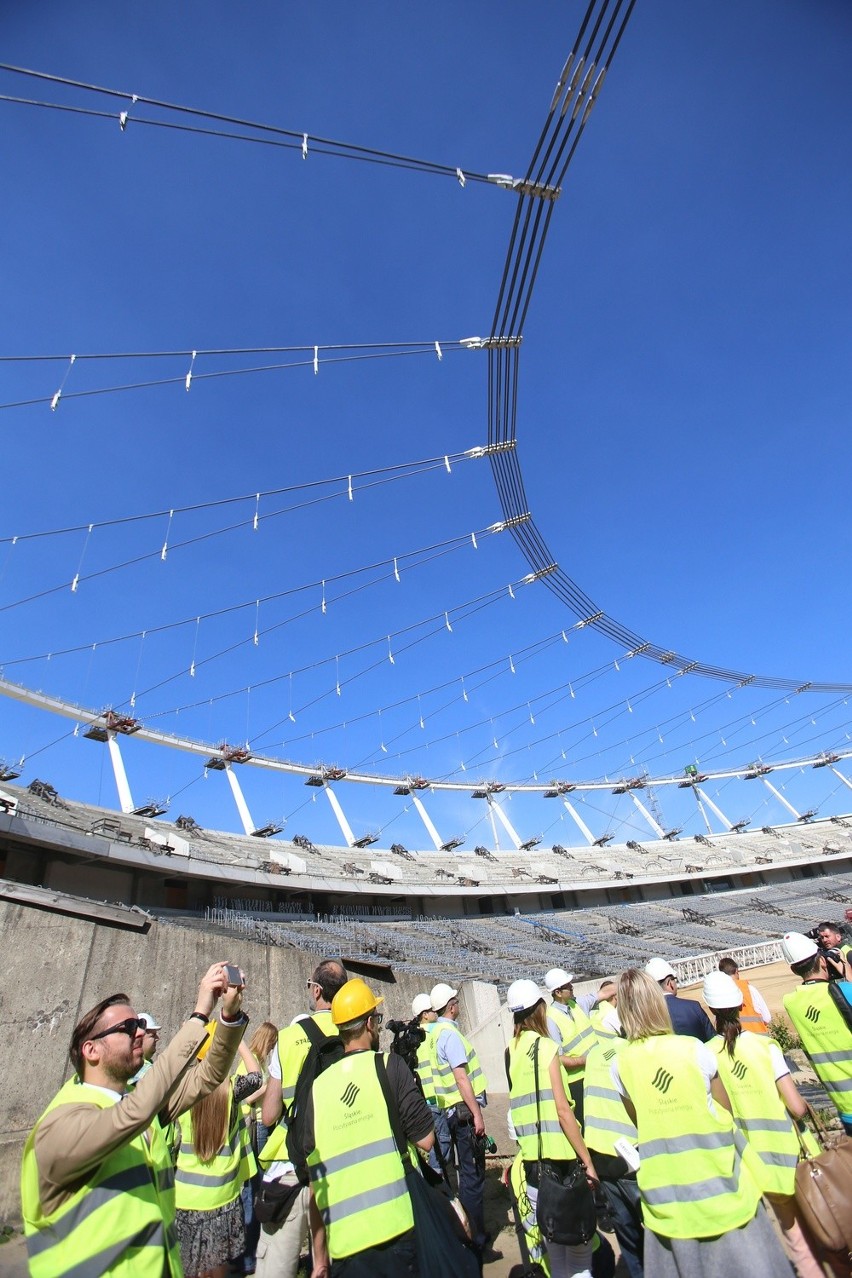 Na otwarcie Stadionu Śląskiego będzie festiwal