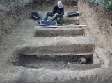 Odkryto groby niemieckich żołnierzy. Ponad 30 szkieletów [ZDJĘCIA]