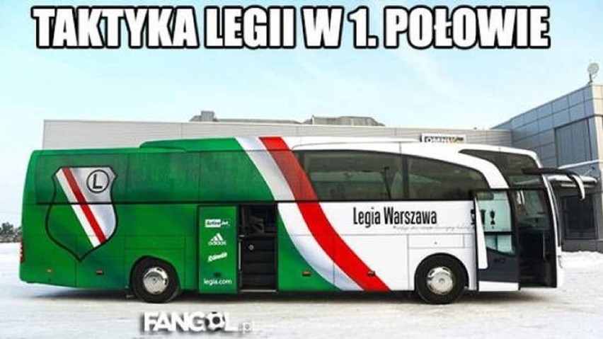 Memy przed meczem Legia Warszawa- Real Madryt