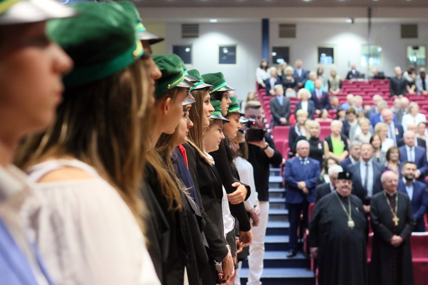 Studenci Uniwersytetu Przyrodniczego zaczęli nowy rok akademicki. Zobacz zdjęcia