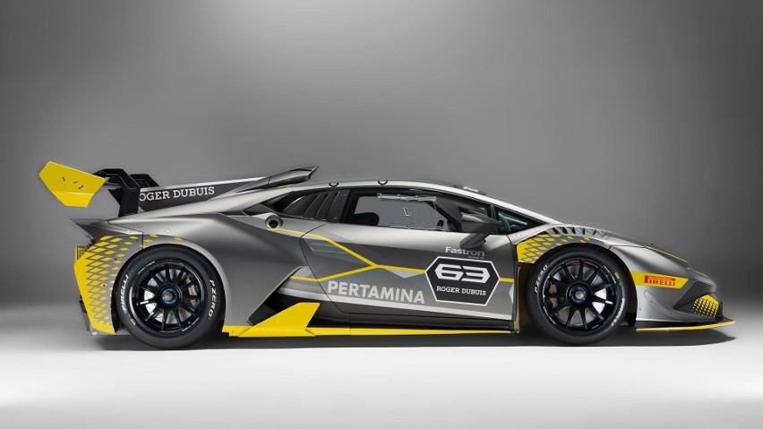 Lamborghini Huracan Super Trofeo Evo...