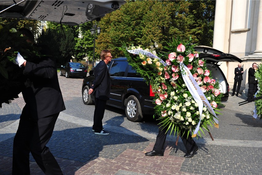 Pogrzeb Marcina Wrony